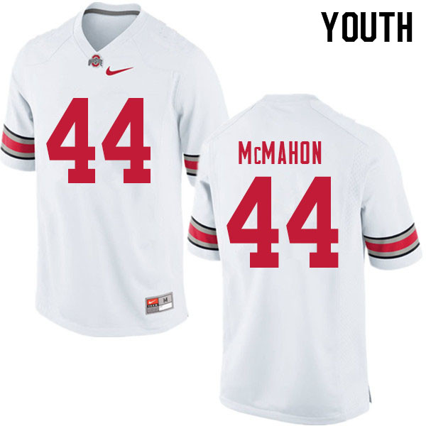 Youth #44 Amari McMahon Ohio State Buckeyes College Football Jerseys Sale-White